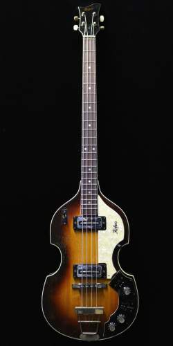 Hofner Violin Bass 500/1M Sunburst de 1972