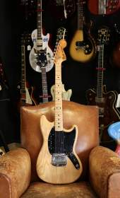 Fender Mustang Natural de 1977