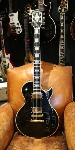 Gibson Les Paul Custom Black Beauty de 1986