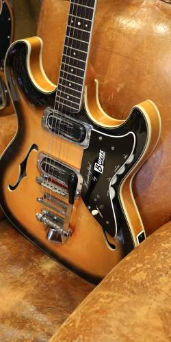 Burns TR-2 Sunburst de 1965