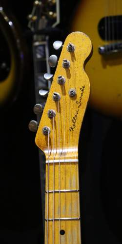 Kelton Swade Telecaster Relic 52' des 2000's