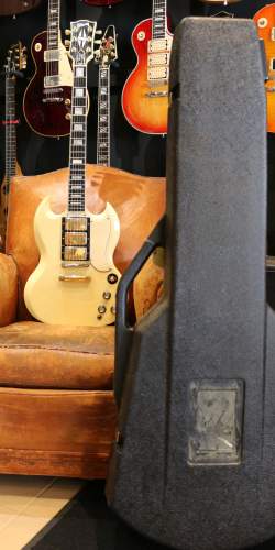 Gibson '61  SG Custom Reissue Antique Ivory de 1991