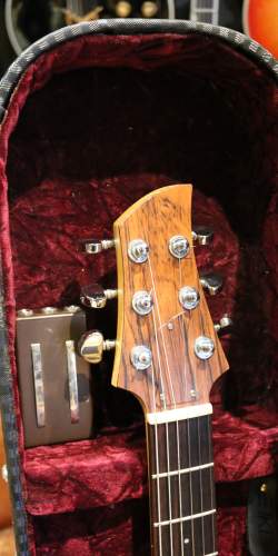 Ampeg ADA6 Dan Armstrong Lucite Guitar Reissue Clear de 2007