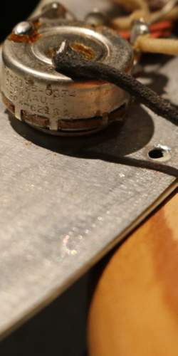 Fender Precision Bass Fiesta Red (Refin) de 1962