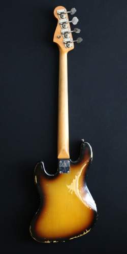 Fender Jazz Bass Sunburst 1966