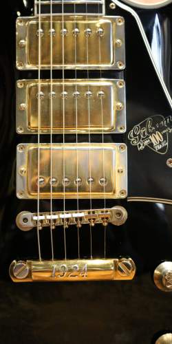 Gibson Les Paul Custom 57 Black Beauty 100th Centennial de 1994