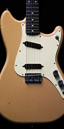 Fender Duo Sonic Desert Sand de 1960