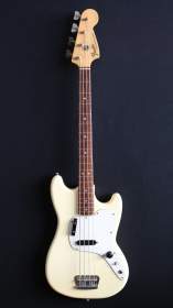 Fender Bass Musicmaster Olympic White 1974