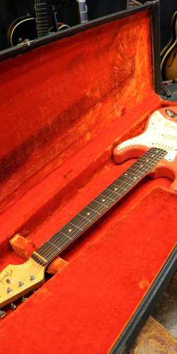 Fender Stratocaster Fiesta Red player de 1960's