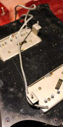 Gibson SG Standard "Large Guard" Maestro Vibrola Cherry Red de 1968