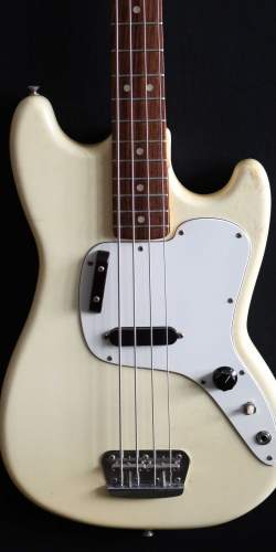 Fender Bass Musicmaster Olympic White 1974
