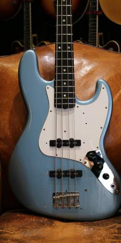 Fender Jazz Bass Lake Placid Blue de 1965