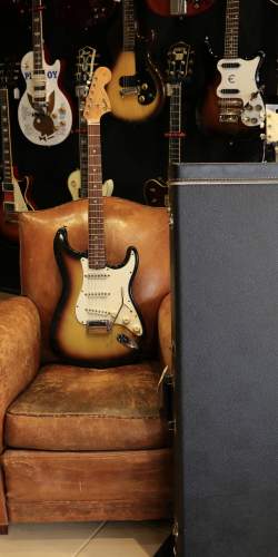 Fender Stratocaster Sunburst de 1966