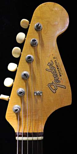 Fender Musicmaster Daphne Blue de 1966