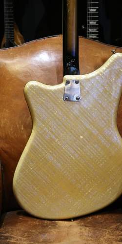 Eko 500 Bass Gold / Tortoise de 1964