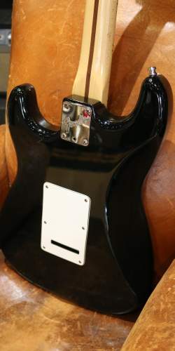 Fender Stratocaster American Standard Black de 1988