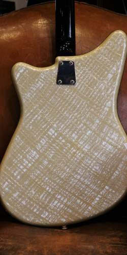 Eko 500 V2 Red Sparkle de 1960's