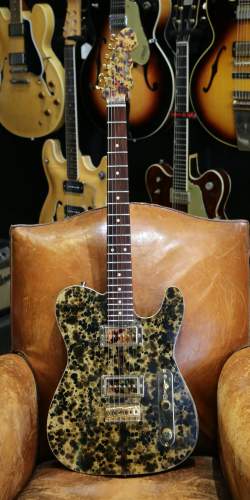 Telecaster "T-Booster" Custom Philippe Dubreuille de 2018