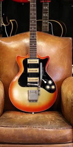 Framez Hollywood 3 Pickups Sparkleburst 1960's