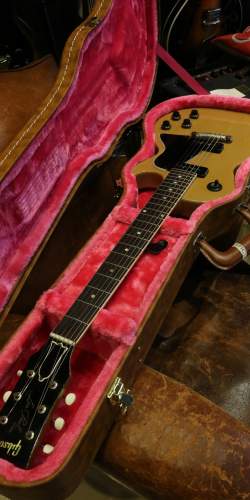 Gibson Les Paul Special TV Yellow de 1958