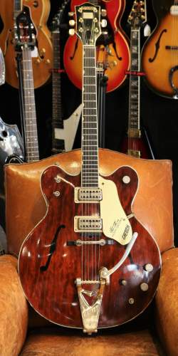 Gretsch Country Gentleman Walnut de 1967