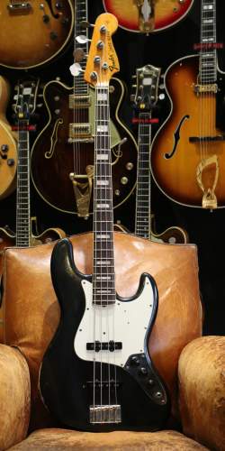 Fender Jazz Bass Black Refin de 1971