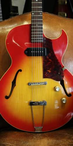 Gibson ES-125 TC Cherryburst de 1966