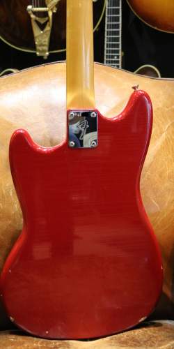 Fender Duo Sonic II Dakota Red de 1966