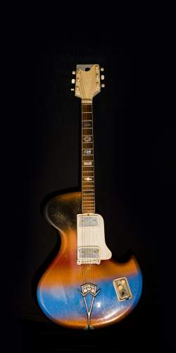 Collection de Wandre Guitares and Basses