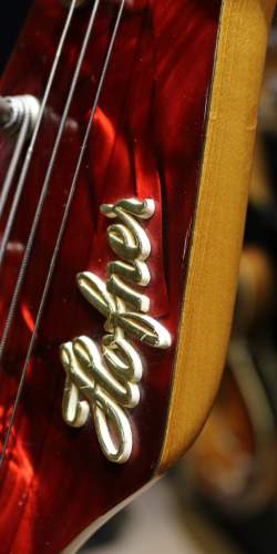 Hofner 188 Vinyl Brokat des 60's