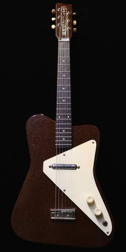 Danelectro Pro I Brown Sparkle de 1963