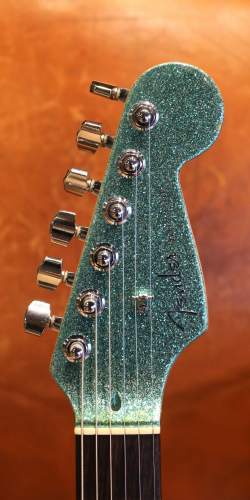 Fender Stratocaster Custom Shop Green Sparkle de 1994