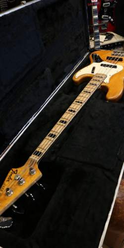 Fender Jazz Bass Naturelle de 1973