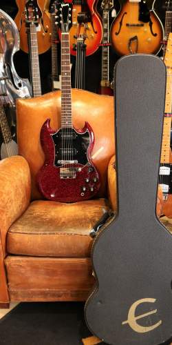 Gibson SG Special Sparkle Red 1968