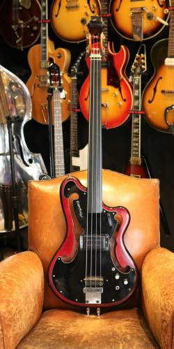 Ampeg AUB-1 Fretless Bass 1967