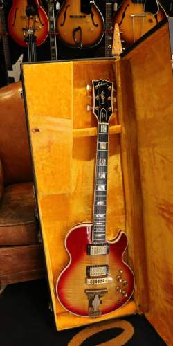 Gibson L5s Cherry Burst de 1976
