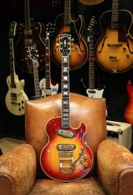 Gibson L5s Cherryburst de 1972