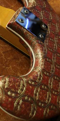 Hofner 188 Vinyl Brokat des 60's