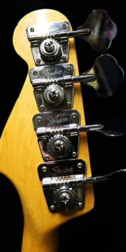 Fender Jazz Bass factory Black over Sunburst de 1978