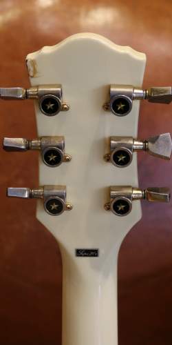 Ibanez Les Paul Custom White de 1977