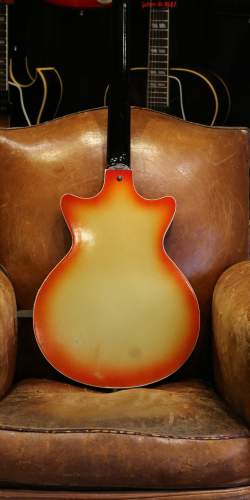 Framez Hollywood 3 Pickups Sparkleburst 1960's