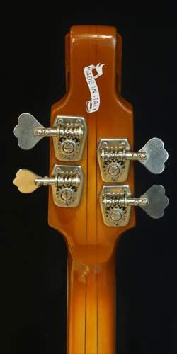 Eko 995 Violin Bass Natural de 1960's