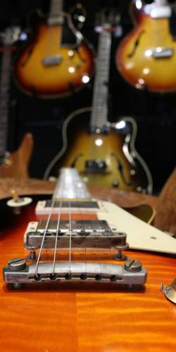 MCI Custom Shop Les paul '59 Scoot Sheldon replica Sunburst de 2015