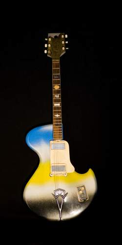 Collection de Wandre Guitares and Basses