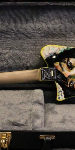 Pistol Apollo "Geisha" by Jerome Laureau de 2019 (unique)