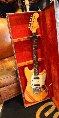 Fender Mustang Orange Competition 1969