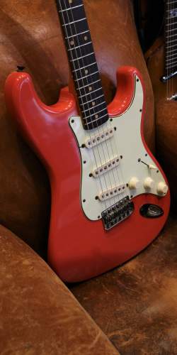 Fender Stratocaster Fiesta Red player de 1960's