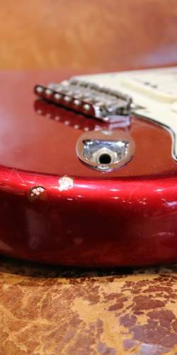 Fender Stratocaster Série L Candy Apple Red de 1964