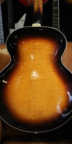 Gibson Super 400 Natural 1934