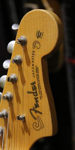 Fender Jazzmaster Custom Shop '62 Reissue Relic Fiesta Red de 2012